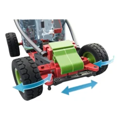 TOYS R US CE Steam|Juguetes De Construcción*Fischer Technik - Set de construcción Hidrógeno H2 Fuel Cell Car