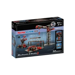 TOYS R US CE Steam|Juguetes De Construcción*Fischer Technik - Set de construcción Ingeniería Mechanic + Static 2