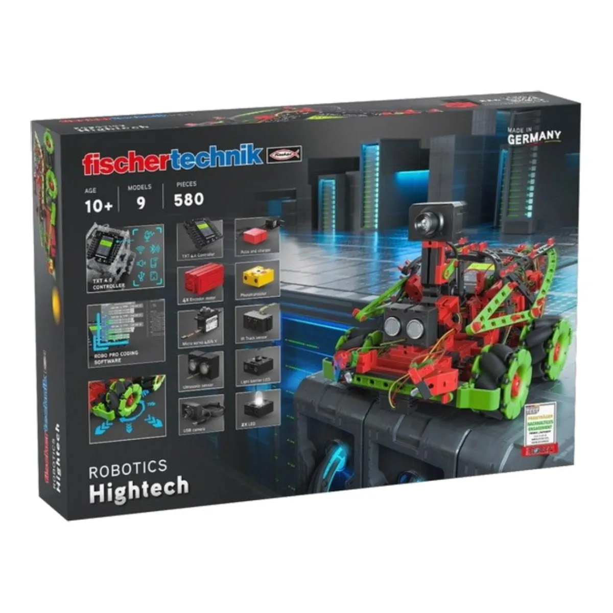 TOYS R US CE Steam|Juguetes De Construcción*Fischer Technik - Set de construcción Robótica avanzada Hightech