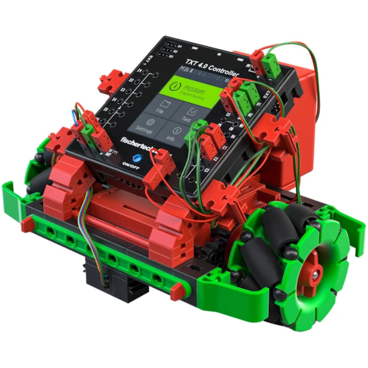 TOYS R US CE Steam|Juguetes De Construcción*Fischer Technik - Set de construcción Robótica avanzada Hightech