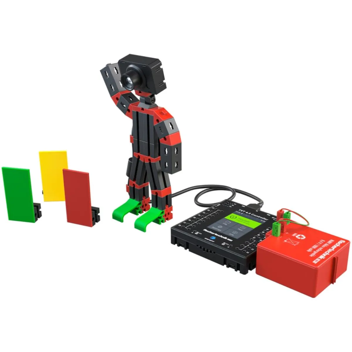 TOYS R US CE Steam|Juguetes De Construcción*Fischer Technik - Set de construcción Robótica avanzada Hightech