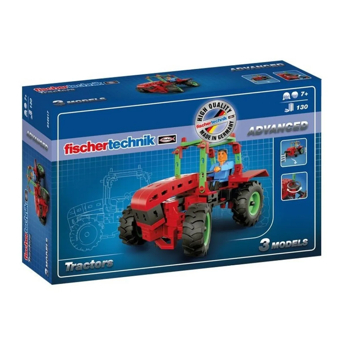 TOYS "R" US Steam*Fischer Technik - Tractors