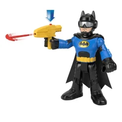 MATTEL Coleccionables Y Mini Mundos*Fisher Price - Batman - Vehículo de juguete Imaginext DC Super Friends Batman con Moto XL ㅤ