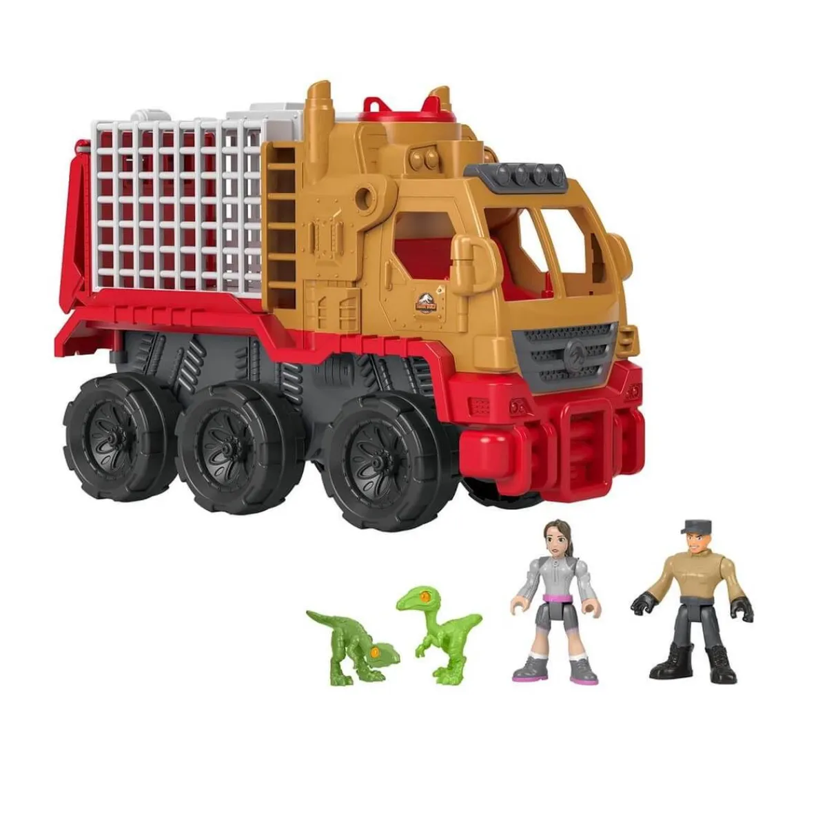 IMAGINEXT Coleccionables Y Mini Mundos*Fisher Price - - Camión Jurassic World