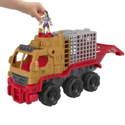 IMAGINEXT Coleccionables Y Mini Mundos*Fisher Price - - Camión Jurassic World