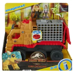 IMAGINEXT Coleccionables Y Mini Mundos*Fisher Price - - Camión Jurassic World