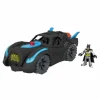 MATTEL Coleccionables Y Mini Mundos*Fisher Price - Imaginext - Batmóvil Power Reveal con figura de Batman