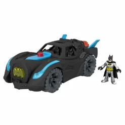 MATTEL Coleccionables Y Mini Mundos*Fisher Price - Imaginext - Batmóvil Power Reveal con figura de Batman