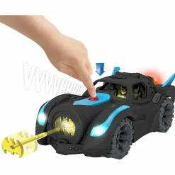 MATTEL Coleccionables Y Mini Mundos*Fisher Price - Imaginext - Batmóvil Power Reveal con figura de Batman