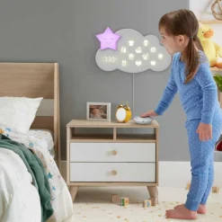 MATTEL Estilo De Vida*Fisher Price - Lámpara rutinas de sueño Lumalou