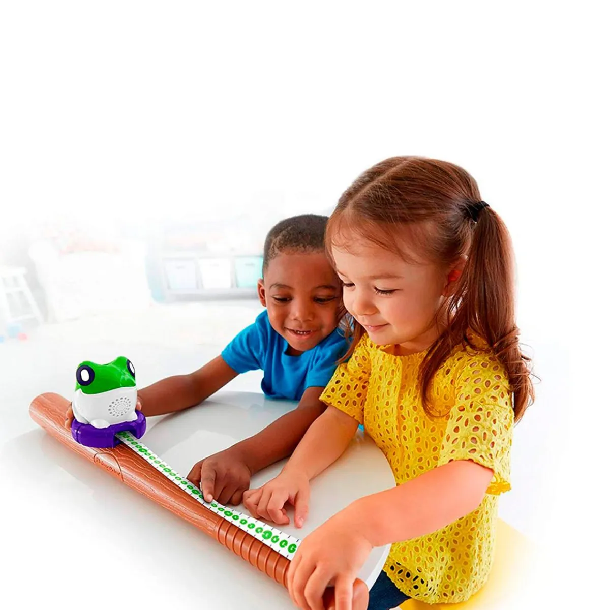 VALUVIC Coleccionables Y Mini Mundos*Fisher Price - Ranita Mide Conmigo