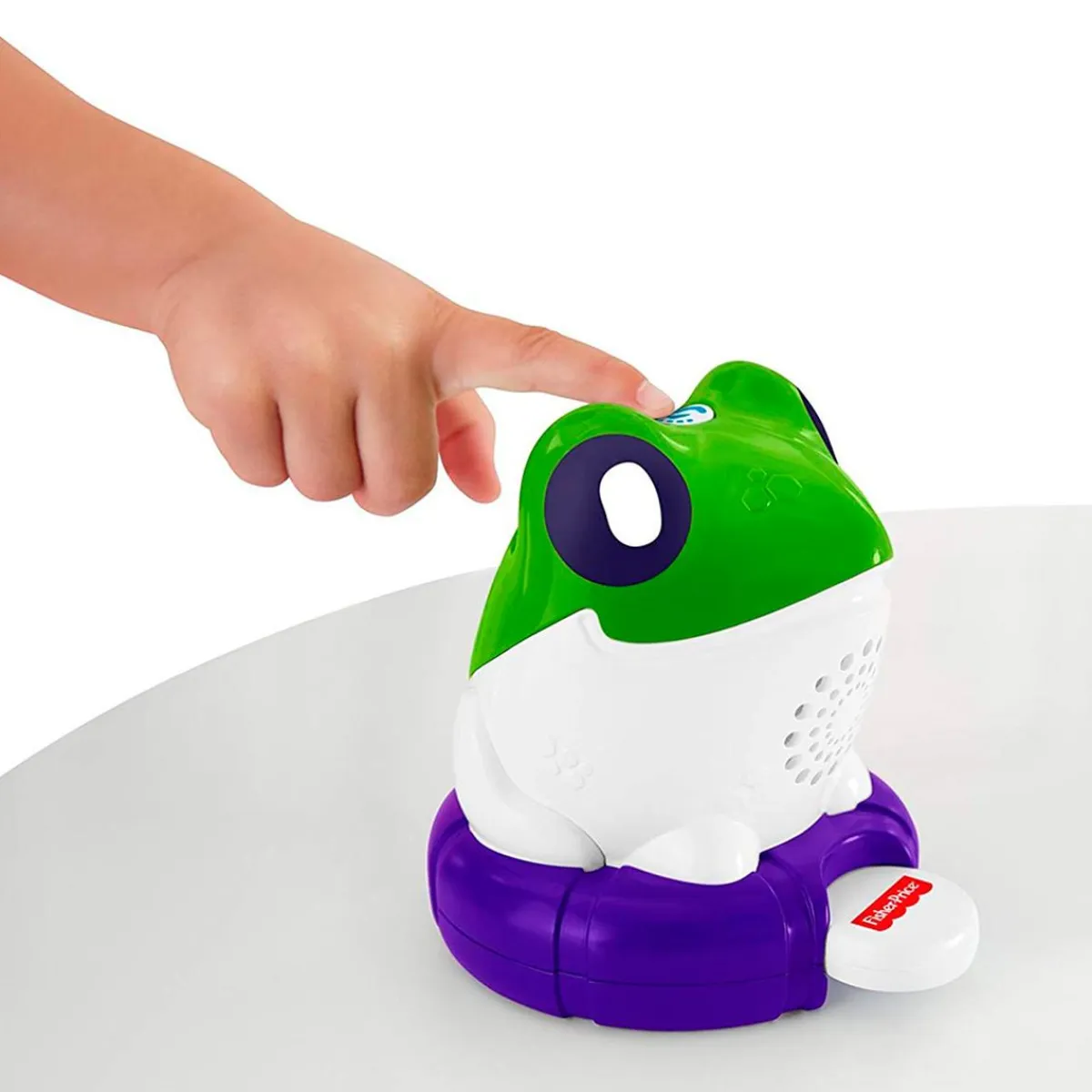 VALUVIC Coleccionables Y Mini Mundos*Fisher Price - Ranita Mide Conmigo