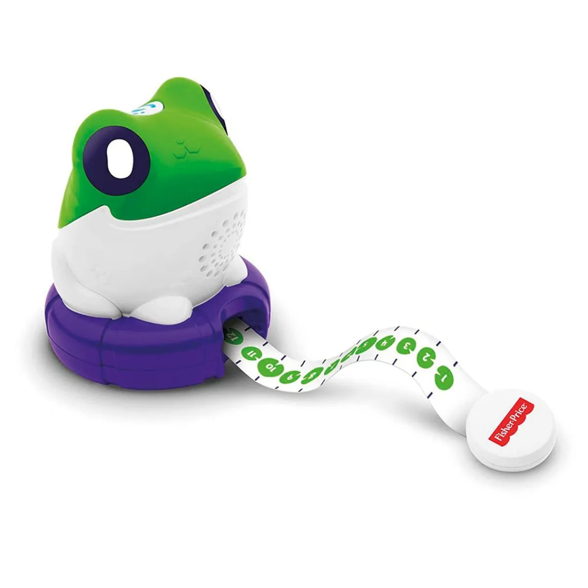 VALUVIC Coleccionables Y Mini Mundos*Fisher Price - Ranita Mide Conmigo