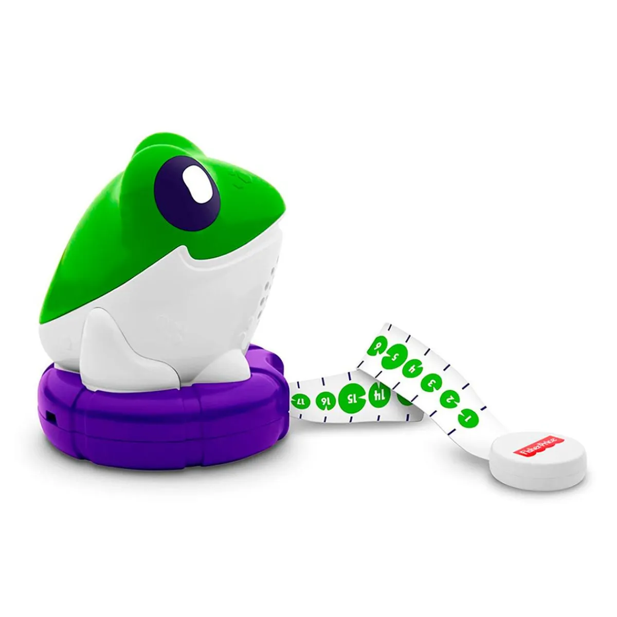 VALUVIC Coleccionables Y Mini Mundos*Fisher Price - Ranita Mide Conmigo