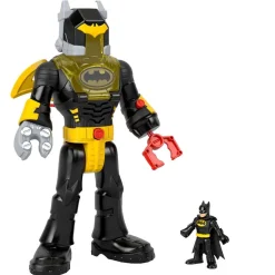 MATTEL Coleccionables Y Mini Mundos*Fisher Price Imaginext - Batman con Exoesqueleto-Robot