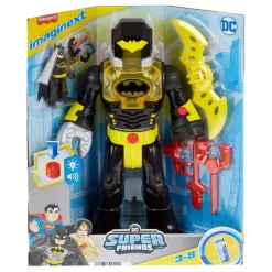 MATTEL Coleccionables Y Mini Mundos*Fisher Price Imaginext - Batman con Exoesqueleto-Robot