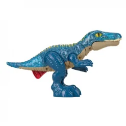 MATTEL Coleccionables Y Mini Mundos*Fisher Price Imaginext - Jurassic World - Dinosaurio Baryonyx que Ruge y Brilla