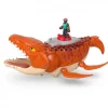 MATTEL Coleccionables Y Mini Mundos*Fisher Price Imaginext - Jurassic World - Caza y Atrapa al Mosasaurus