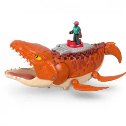 MATTEL Coleccionables Y Mini Mundos*Fisher Price Imaginext - Jurassic World - Caza y Atrapa al Mosasaurus