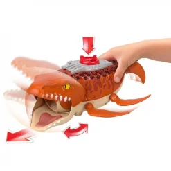 MATTEL Coleccionables Y Mini Mundos*Fisher Price Imaginext - Jurassic World - Caza y Atrapa al Mosasaurus