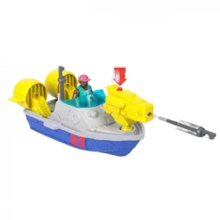 MATTEL Coleccionables Y Mini Mundos*Fisher Price Imaginext - Jurassic World - Caza y Atrapa al Mosasaurus