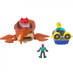 MATTEL Coleccionables Y Mini Mundos*Fisher Price Imaginext - Jurassic World - Caza y Atrapa al Mosasaurus