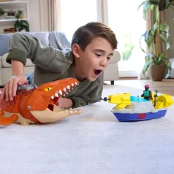 MATTEL Coleccionables Y Mini Mundos*Fisher Price Imaginext - Jurassic World - Caza y Atrapa al Mosasaurus