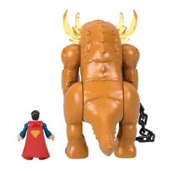 MATTEL Coleccionables Y Mini Mundos*Fisher Price Imaginext - Superman contra Kaiju