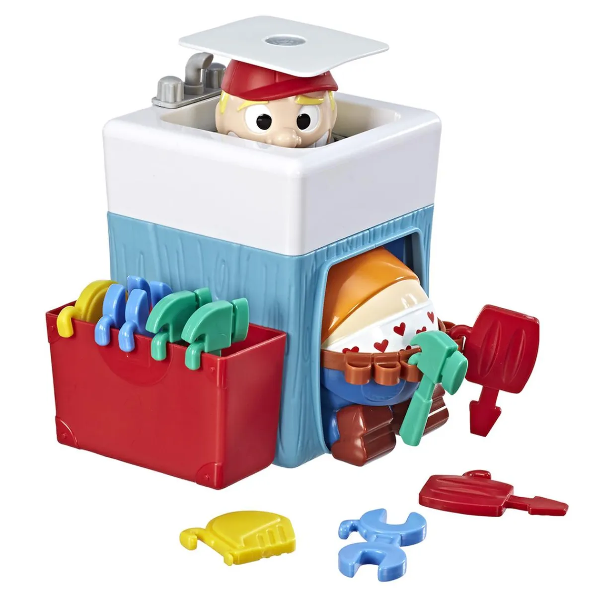 HASBRO GAMING Friki Zone|Juegos Y Puzzles*Fontanero Chapucero Juego de Mesa