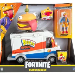 TOY PARTNER Figuras De Acción*Fornite - Durrr Burger Food Truck
