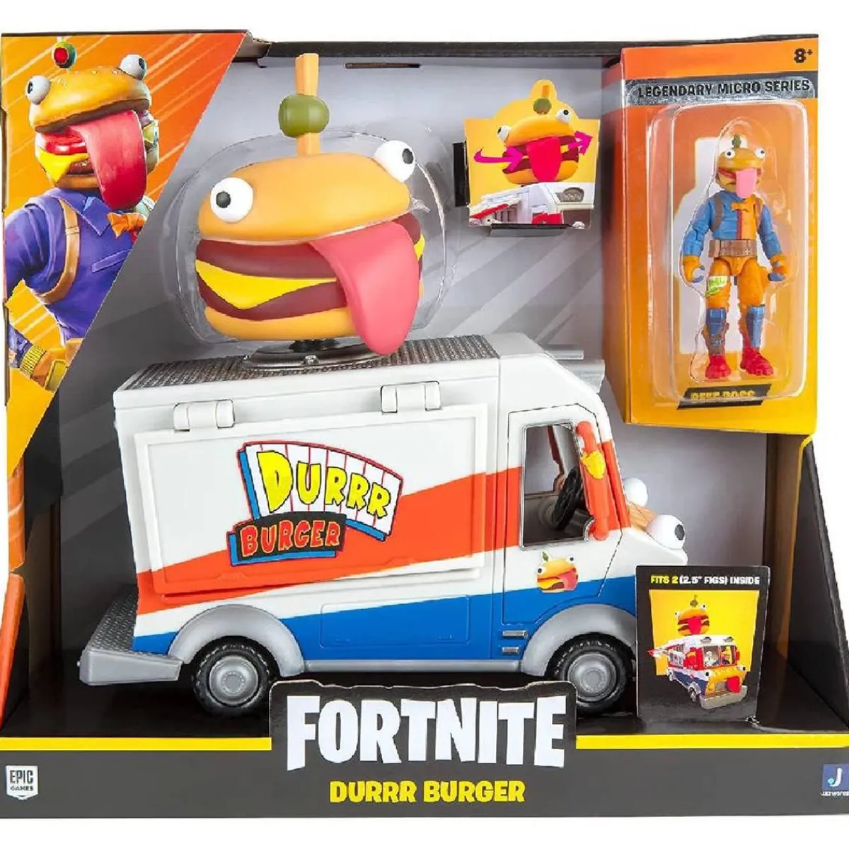 TOY PARTNER Figuras De Acción*Fornite - Durrr Burger Food Truck