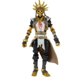 FORTNITE Figuras De Acción*- Figura articulada Oro Grado maestre 10cm con accesorios ㅤ