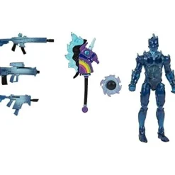 FORTNITE Figuras De Acción*- Figura articulada Zero de 10 cm con accesorios ㅤ