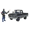 TOY PARTNER Figuras De Acción*Fortnite - Set figura party trooper + vehículo the bear