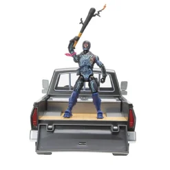 TOY PARTNER Figuras De Acción*Fortnite - Set figura party trooper + vehículo the bear