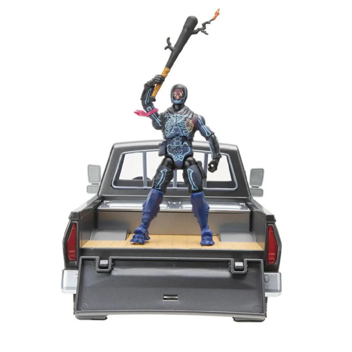 TOY PARTNER Figuras De Acción*Fortnite - Set figura party trooper + vehículo the bear