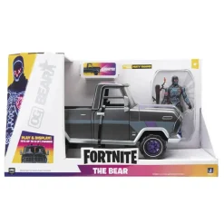 TOY PARTNER Figuras De Acción*Fortnite - Set figura party trooper + vehículo the bear