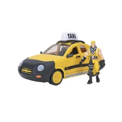 TOY PARTNER S.A. Figuras De Acción*Fortnite - Taxi con figura