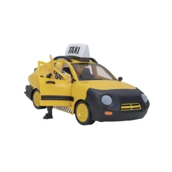 TOY PARTNER S.A. Figuras De Acción*Fortnite - Taxi con figura