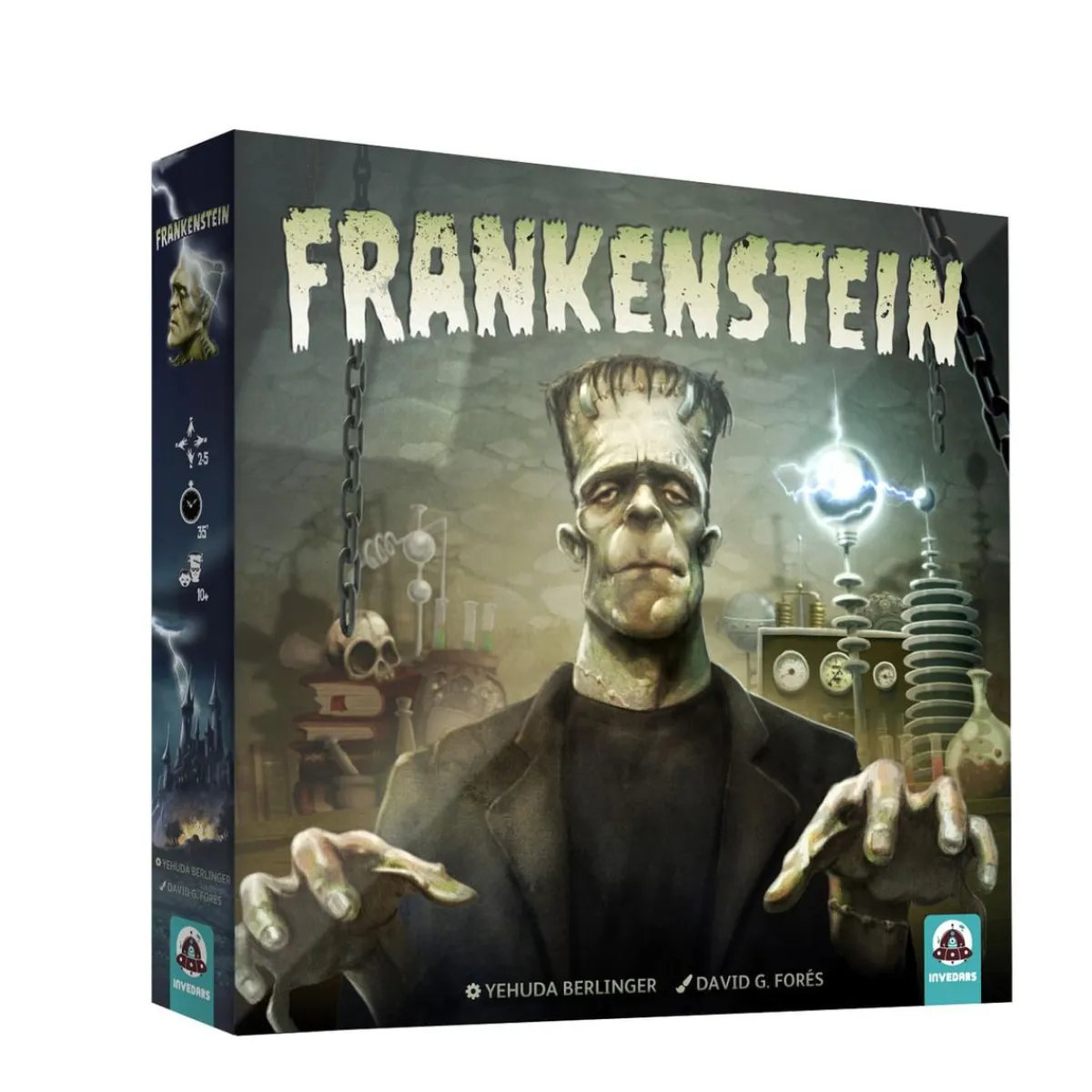 LAST LEVEL Juegos Y Puzzles|Friki Zone*Frankenstein