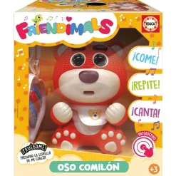 EDUCA Juegos Y Puzzles|Friki Zone*Friendimals - Oso Comilón