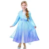 RUBIE'S Halloween|Disfraces*Frozen - Disfraz Infantil Elsa Travel Deluxe Frozen II 5-6 años