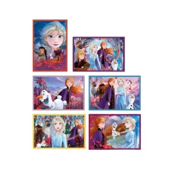 CLEMENTONI Juguetes Educativos Y Libros|Juegos Y Puzzles*Frozen - Edukit 7 en 1