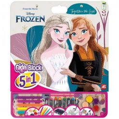 CEFA Arte Y Manualidades*Frozen - Giga Bloc de actividades 5 en 1