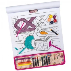 CEFA Arte Y Manualidades*Frozen - Giga Bloc de actividades 5 en 1