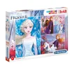 CLEMENTONI Juegos Y Puzzles*Frozen - Puzzle 3 en 1 Frozen 2
