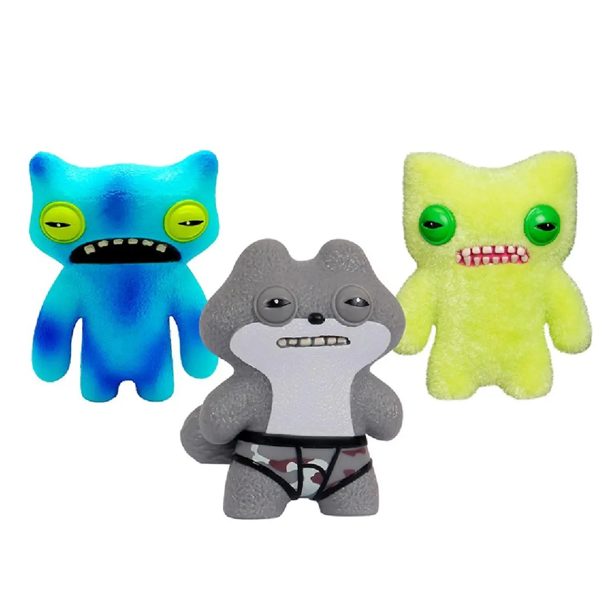 BIZAK Figuras De Acción*Fuggler - Pack de 3 figuras (Varios modelos)