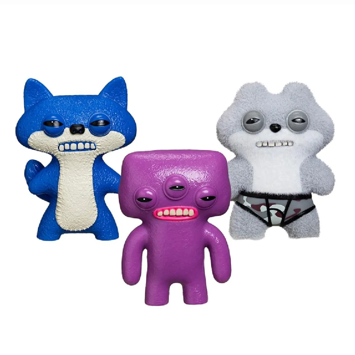 BIZAK Figuras De Acción*Fuggler - Pack de 3 figuras (Varios modelos)