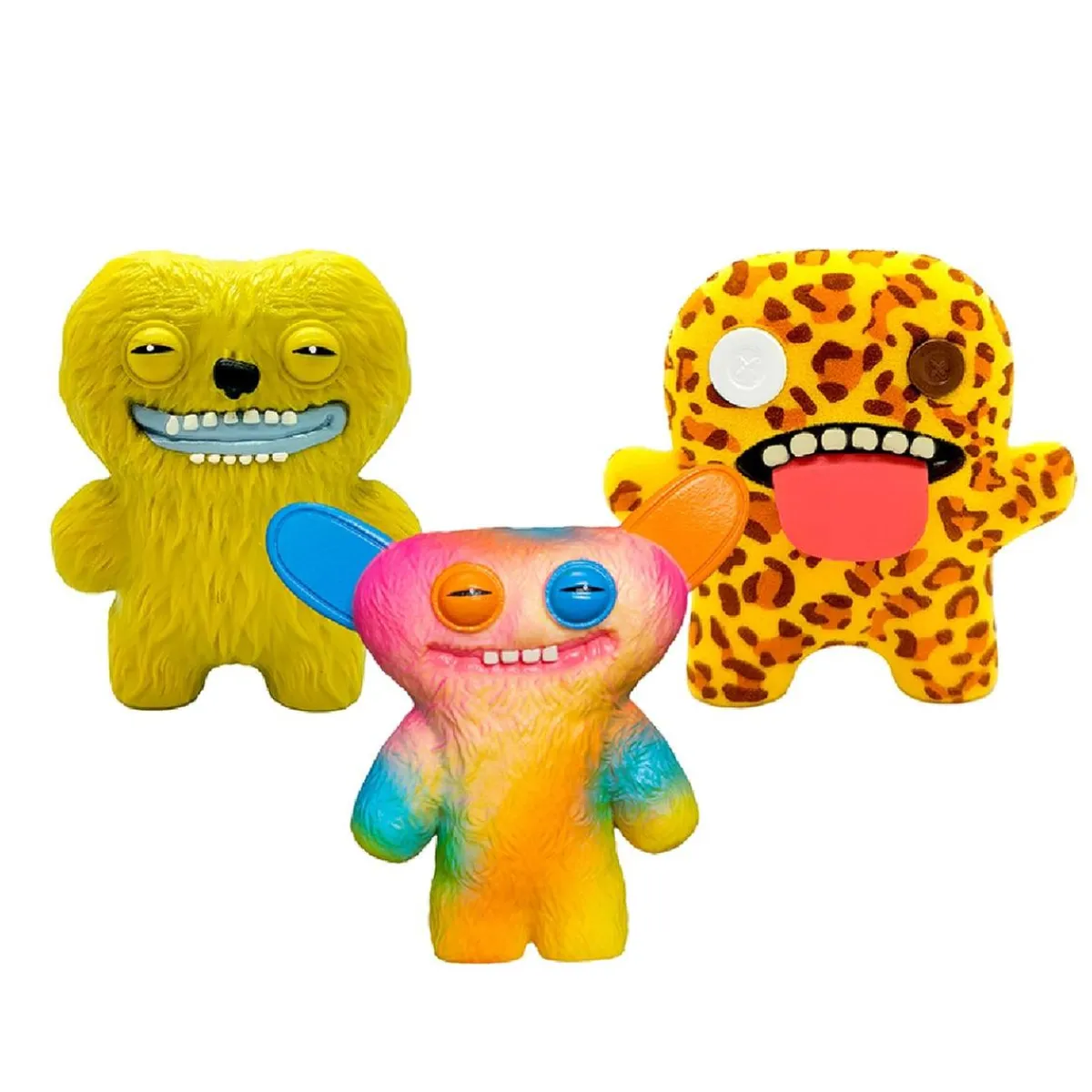BIZAK Figuras De Acción*Fuggler - Pack de 3 figuras (Varios modelos)