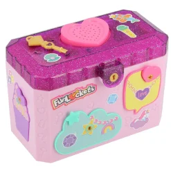 DISET Arte Y Manualidades*Funlockets - Joyero Secreto con Grabadora, Colgantes y Joyas